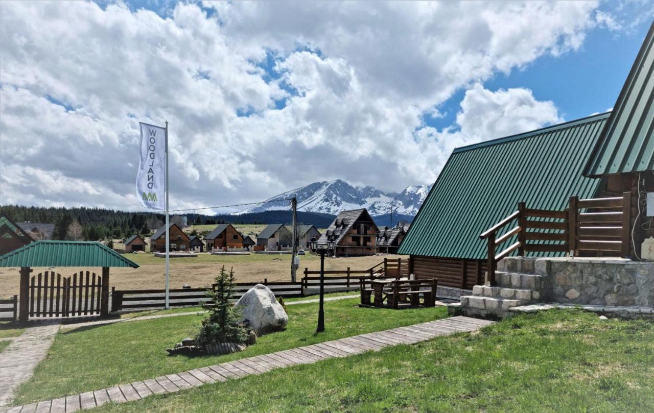Vila Woodland Žabljak Exteriér fotografie