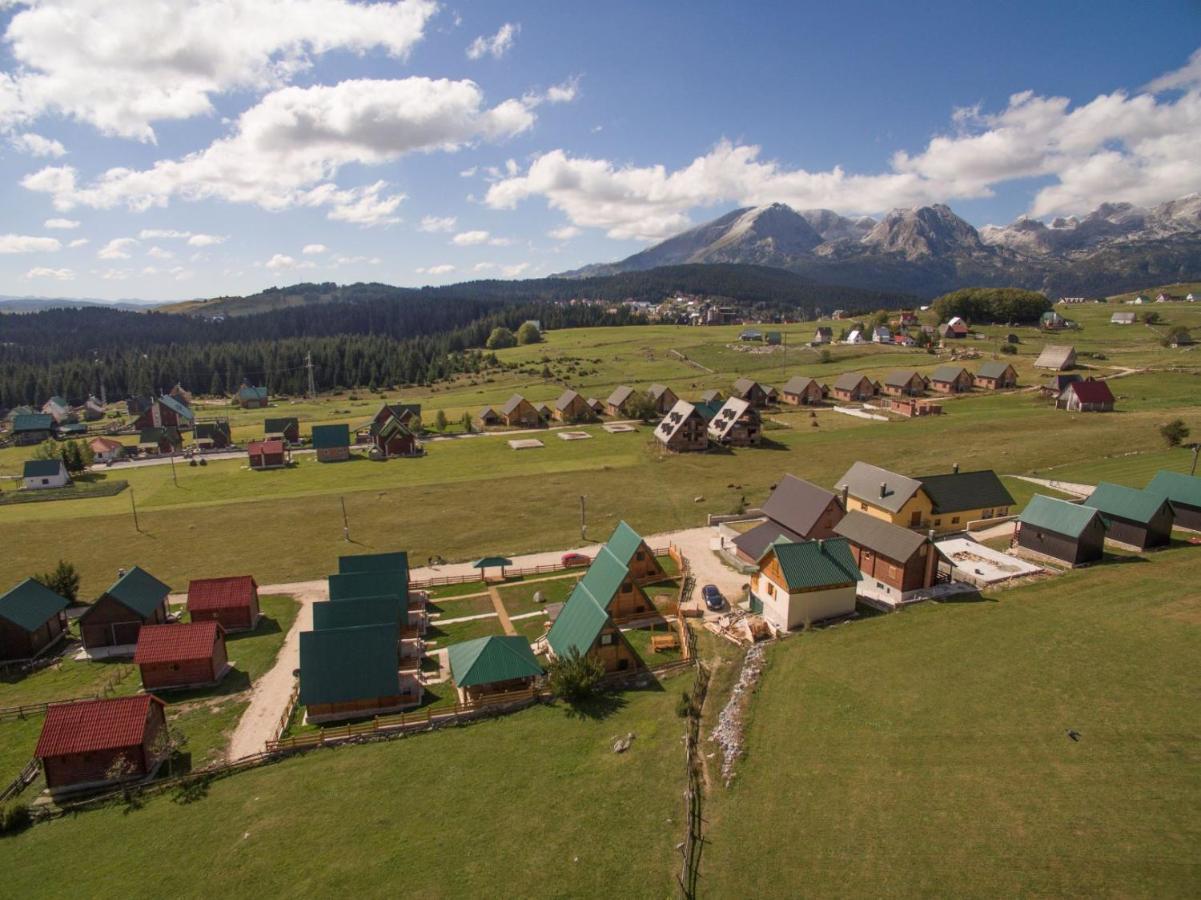 Vila Woodland Žabljak Exteriér fotografie