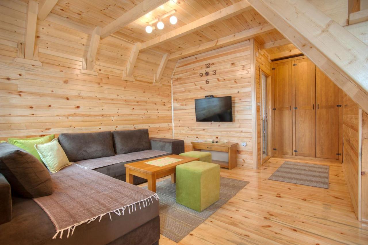 Vila Woodland Žabljak Exteriér fotografie