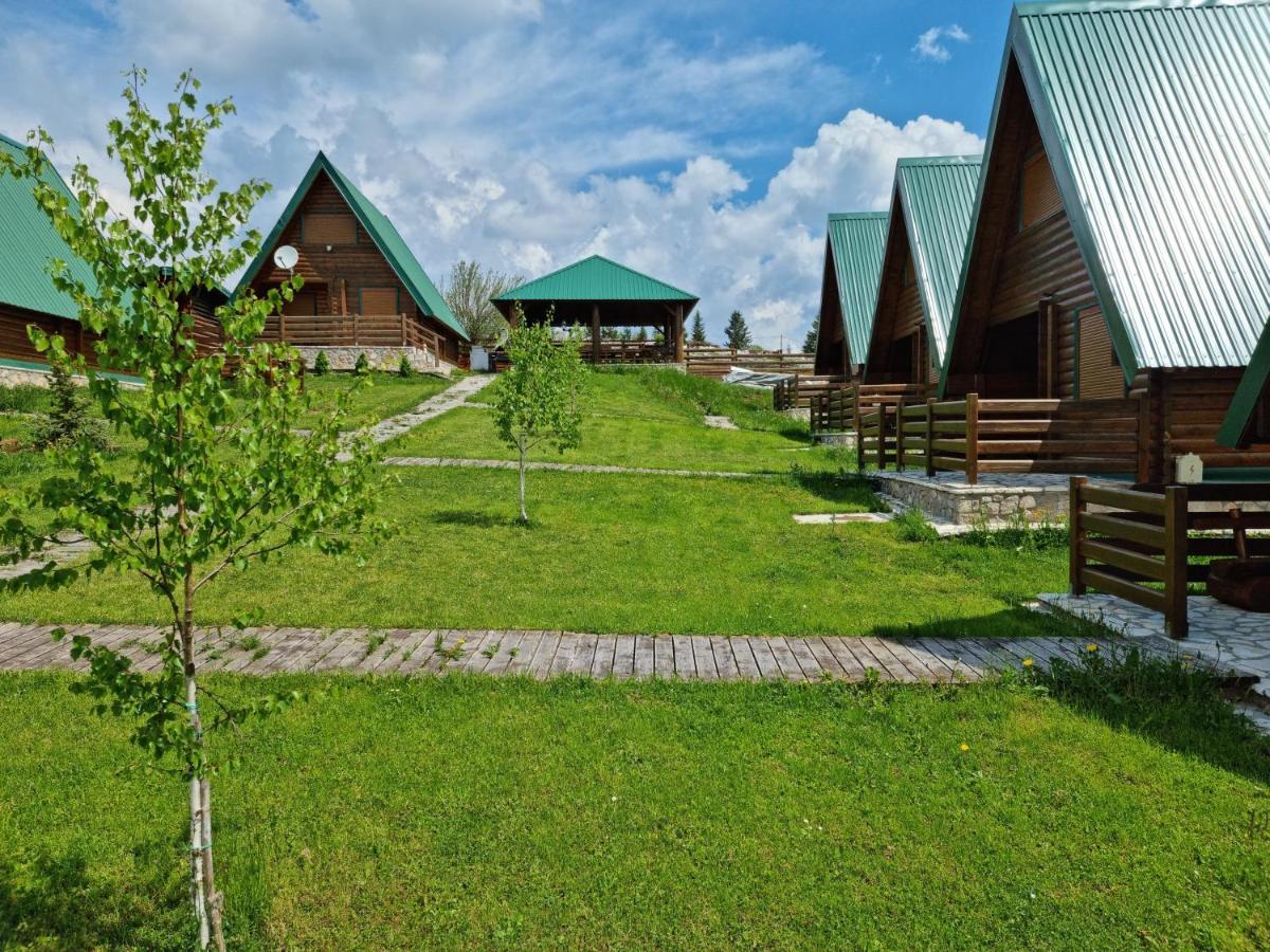 Vila Woodland Žabljak Exteriér fotografie