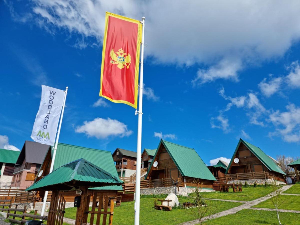 Vila Woodland Žabljak Exteriér fotografie