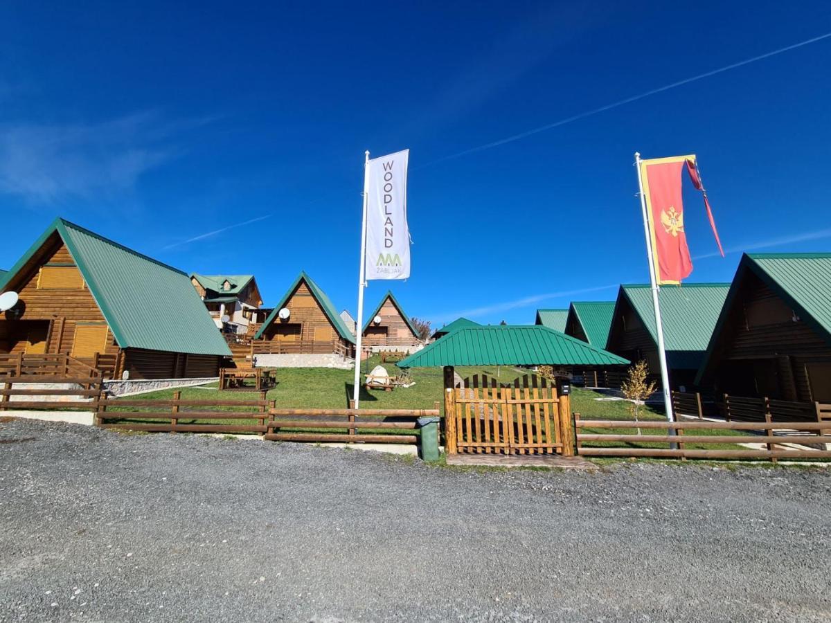 Vila Woodland Žabljak Exteriér fotografie