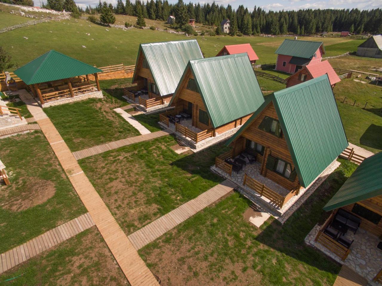 Vila Woodland Žabljak Exteriér fotografie