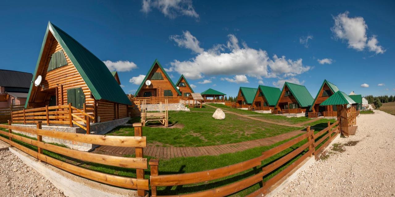 Vila Woodland Žabljak Exteriér fotografie