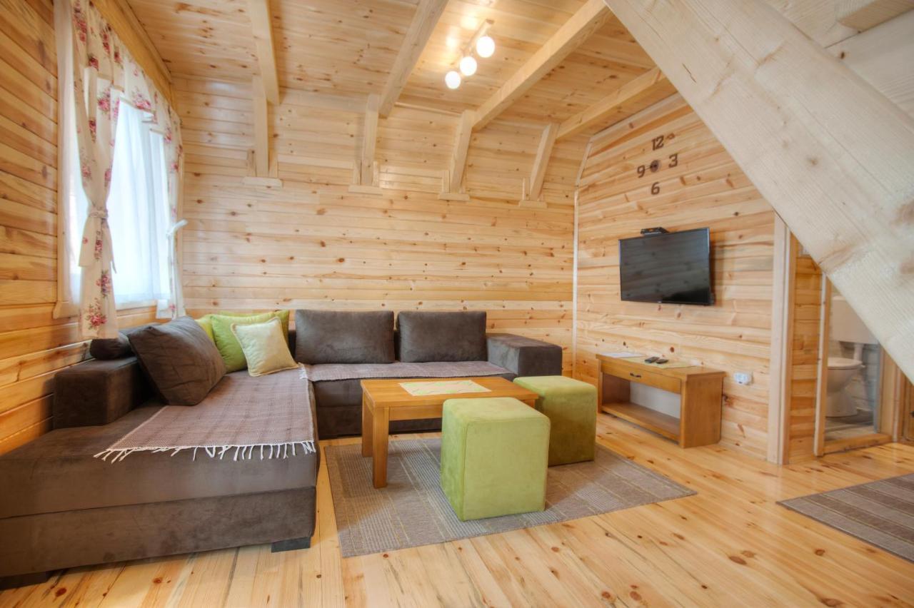 Vila Woodland Žabljak Exteriér fotografie