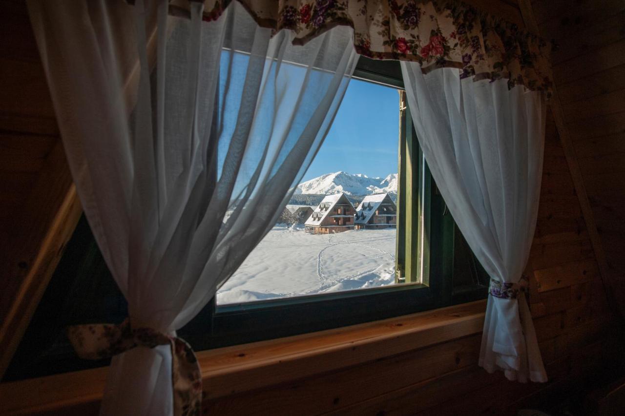 Vila Woodland Žabljak Exteriér fotografie
