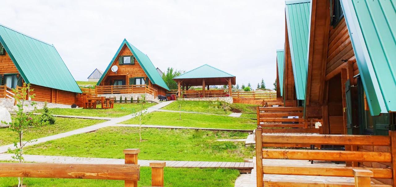 Vila Woodland Žabljak Exteriér fotografie