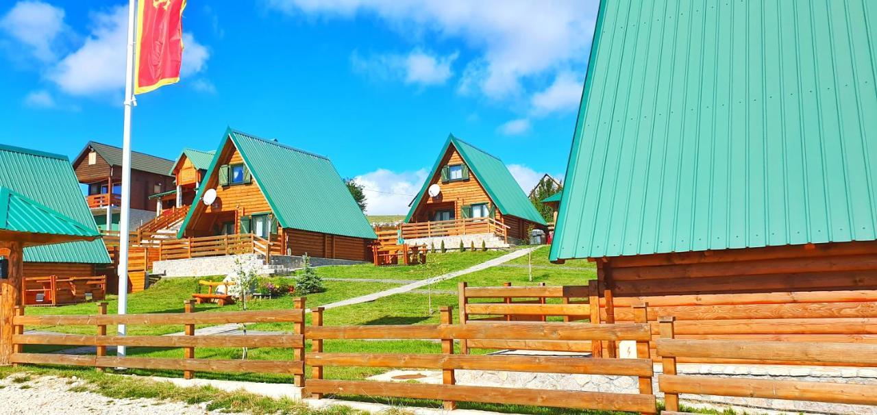 Vila Woodland Žabljak Exteriér fotografie